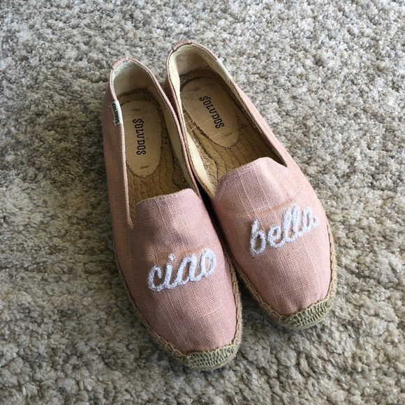 ciao bella espadrille flat